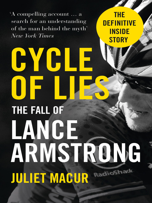 Title details for Cycle of Lies by Juliet Macur - Available